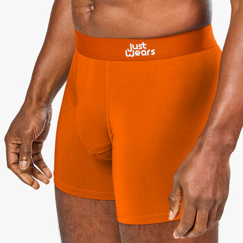 Super Soft Boxers With Pouch, Hidden Oasis, Three Pack, 4 of 6