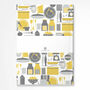 Retro Personalised Cooking Notebook, thumbnail 3 of 7