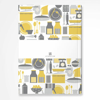 Retro Personalised Cooking Notebook, 3 of 7