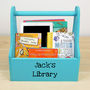 Personalised Kids Book Caddy, thumbnail 2 of 3
