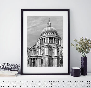Black And White London Prints, 9 of 9