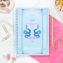 Personalised Zodiac Star Sign Notebook, thumbnail 2 of 6