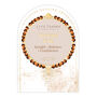 Tiger's Eye And Gold Beads Healing Crystals Bracelet Gift, thumbnail 2 of 5