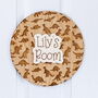 Personalised Dinosaur Door Sign For Kids Dino Inspired Bedroom Boys And Girls Room, thumbnail 1 of 4