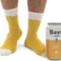 Personalised Beer Socks, thumbnail 4 of 6