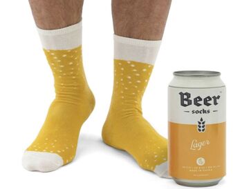 Personalised Beer Socks, 4 of 6