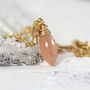 Moonstone Necklace, thumbnail 5 of 12