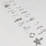 Sterling Silver Jewellery Charms, thumbnail 1 of 12