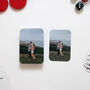 Personalised Couple Photo Playing Cards In A Tin, thumbnail 3 of 8