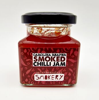 Smoked Chilli Jam Hot Gift Set, 3 of 5