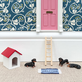 Cream Magic Fairy Door, 8 of 12