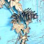 Brass Botanical Wreath Ltzkr025, thumbnail 6 of 10