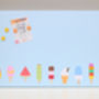 Ice Cream Magnetic Noticeboard, thumbnail 2 of 3