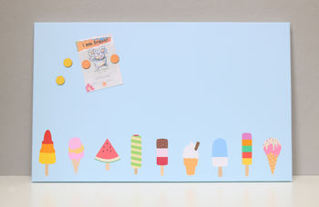 Ice Cream Magnetic Noticeboard, 2 of 3
