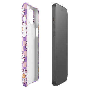 Happy Daisies Snap Phone Case For iPhone And Samsung, 3 of 4