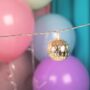 Ball Fairy Lights Silver, thumbnail 7 of 7
