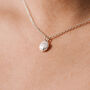 Scallop Shell Pendant Friends Of The Sea, thumbnail 3 of 7