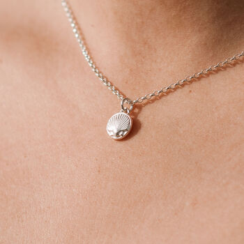 Scallop Shell Pendant Friends Of The Sea, 3 of 7