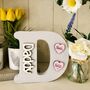 Personalised Daddy's Father's Day D Letter Grey Gift, thumbnail 5 of 9