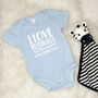 Father And Child Love … Personalised Babygrow, thumbnail 2 of 10