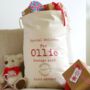 Personalised Special Delivery Christmas Sack, thumbnail 1 of 3