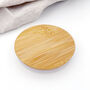 Airtight Bamboo Lids For Upcycling Dessert Pots, thumbnail 8 of 9