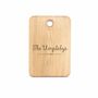 Personalised Solid Oak Chopping Board, thumbnail 8 of 9