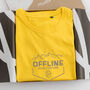 'Offline' Cotton T Shirt For Men, thumbnail 3 of 7