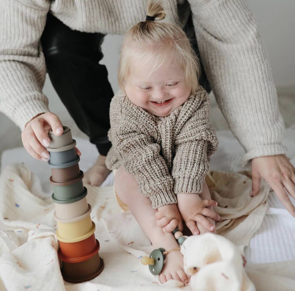 Image of Rundertårn Retro Colour Stacking Cups