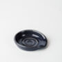 Handmade Ceramic Navy Spoon Rest Or Tea Bag Holder, thumbnail 1 of 2
