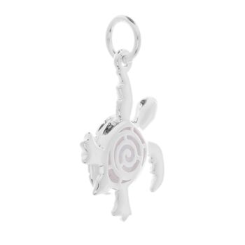 Turtle Solid Silver Charm, 4 of 9