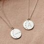 Personalised Moon Diamond Initial Necklace, thumbnail 6 of 8