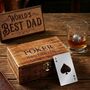 Luxury Poker Set For Father's Day With Free Gift, thumbnail 2 of 12