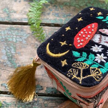 Mushroom And Woodland Jewellery Box, 2 of 5