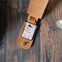 Personalized Photo Leather Keyring, thumbnail 2 of 9