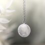Sterling Silver Dappled Sunlight Necklace, thumbnail 2 of 4