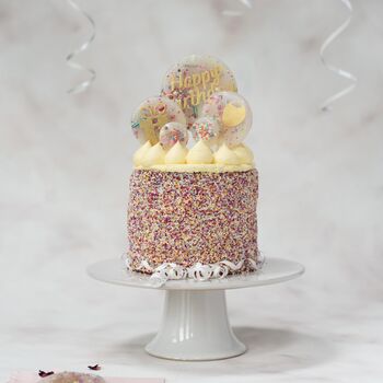 Birthday Cake Topper Lollipop Set, 2 of 2