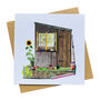 The Allotment Greetings Card, thumbnail 1 of 4