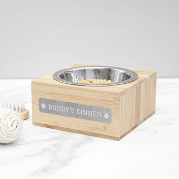 Personalised Small Pet Bowl, 2 of 4