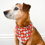 Christmas Characters Festive Dog Bandana, thumbnail 4 of 7