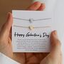 Happy Galentine’s Day Bracelet Set – Matching Heart Bracelets Gift For Best Friends, thumbnail 1 of 8