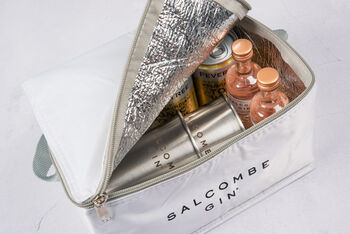 Salcombe Gin Cool Bag Set For Two Or Four, 3 of 7