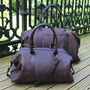 Personalised Supersize Leather Holdall, thumbnail 7 of 11
