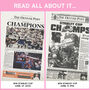 Colorado Avalanche Personalised Gift Newspaper Book, thumbnail 11 of 12