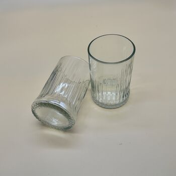 Set Of Two Campari Bottle Glasses, 7 of 11