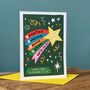 Daddy I/We Love You Shooting Star Card, thumbnail 6 of 6