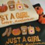 Just A Girl Who Loves Autumn Embroidered Sweatshirt, thumbnail 6 of 6
