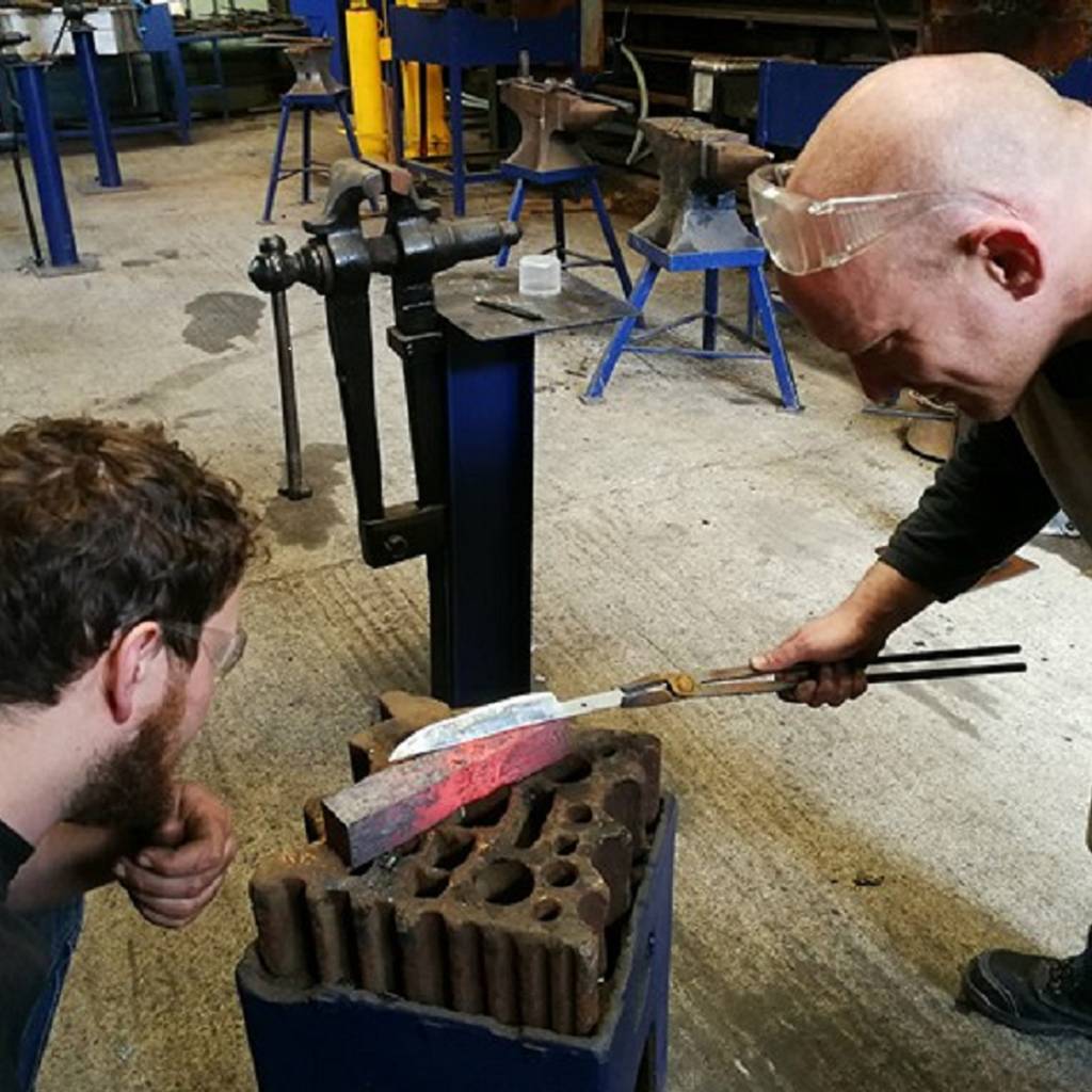 Image of Forge Your Own Knife Experience For One