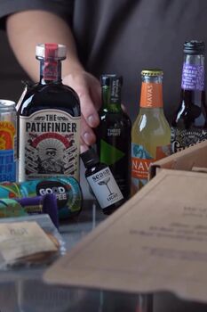 Alcohol Free Discovery Box For The Adventurous | Bold Flavours, 4 of 11