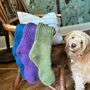 Ladies Knee Length Alpaca Socks, thumbnail 9 of 12